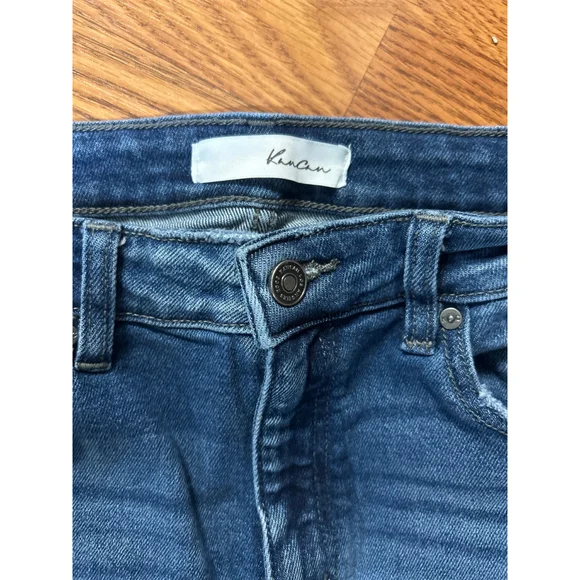 Women's KanCan Jeans, Size 15/31, Blue‎ - Picture 3 of 5